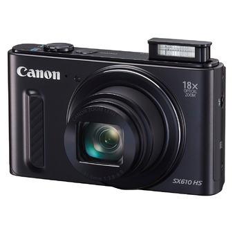 Canon PowerShot SX610 digital camera black  