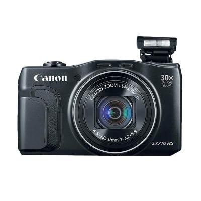 Canon PowerShot SX710 Black Kamera Pocket