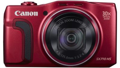 Canon PowerShot SX710 Digital Camera (Red)