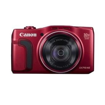 Canon PowerShot SX710 HS - 20.3 MP - Merah  
