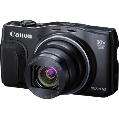 Canon PowerShot SX710 HS Black Kamera Pocket + Memory Sandisk 8GB + Tas + Screen Guard