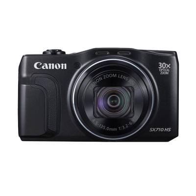 Canon PowerShot SX710 HS Hitam Kamera Pocket