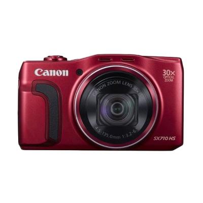 Canon PowerShot SX710 HS Merah Kamera Pocket
