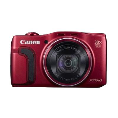 Canon PowerShot SX710 HS Red Kamera Pocket