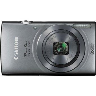 Canon Powershot ELPH 160 with 16GB Accessory Bundle Silver  
