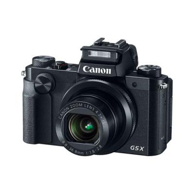 Canon Powershot G5 X - 20.2 Megapixel - Hitam