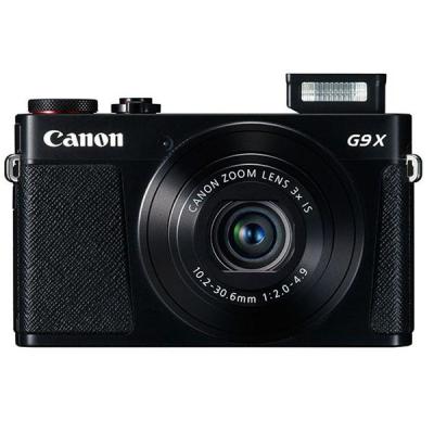 Canon Powershot G9 X - 20.2 Megapixel - Hitam