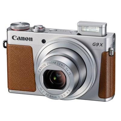 Canon Powershot G9 X - 20.2 Megapixel - Silver