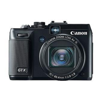 Canon Powershot PowerShot G1 X 14.3MP Digital Camera Black  