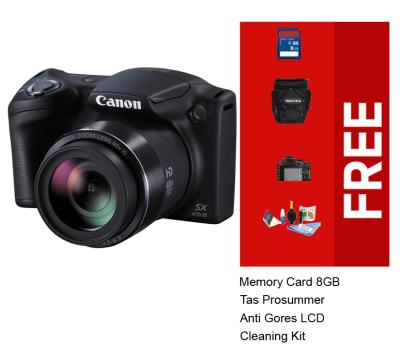 Canon Powershot SX-410 IS, Free Aksessories Kamera