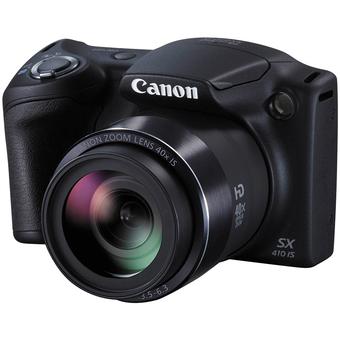 Canon Powershot SX410 IS 20MP - 40x Optical Zoom - Hitam  
