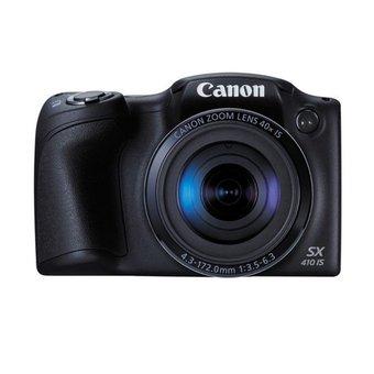 Canon Powershot SX410 IS - 20MP - Hitam  