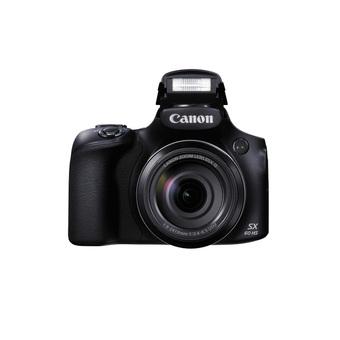 Canon Powershot SX60 - 16MP - 65x Optical Zoom - Hitam  