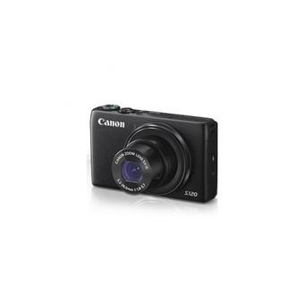 Canon S120 Digital Camera Black  