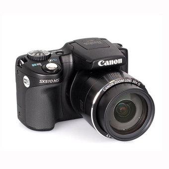 Canon SX-510 HS-Hitam  