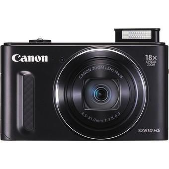 Canon SX610 PowerShot HS Digital Camera (Black)  