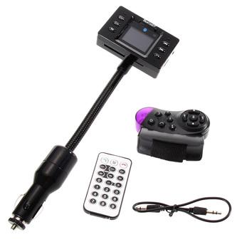 Car Bluetooth MP3 Player FM Modulator Transmitter (Intl)  