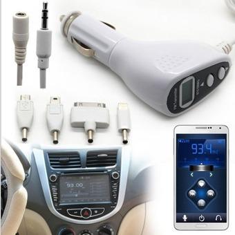 Car Kit MP3 Player Wireless FM Transmitter Charger for iPhone 6 5S 4S Samsung S4  
