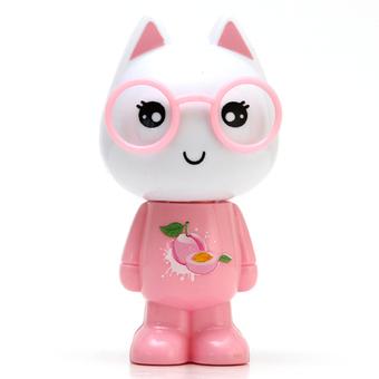 Cartoon Children Mini Fan (Pink)  