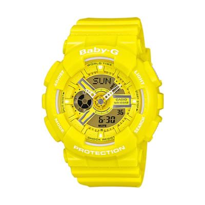 Casio Baby-G BA-110BC-9ADR Kuning Jam Tangan Wanita