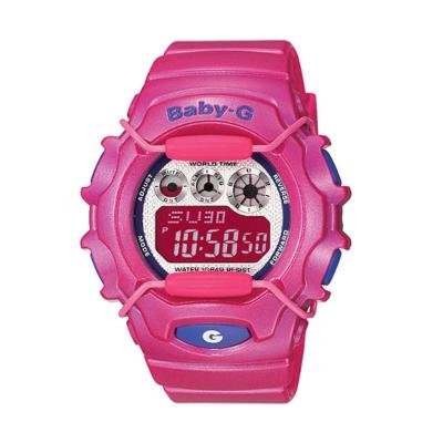 Casio Baby G BG-1006SA-4ADR Pink Jam Tangan Wanita