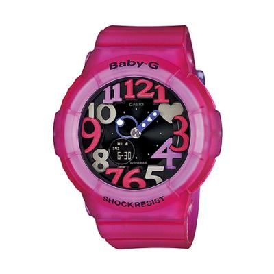 Casio Baby G BGA-131-4B4DR Pink Tua Jam Tangan Wanita