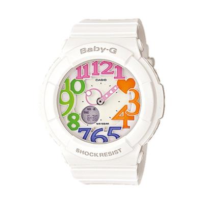 Casio Baby G BGA-131-7B3DR Putih Jam Tangan Wanita