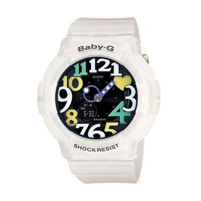 Casio Baby G BGA-131-7B4DR Putih Hitam Jam Tangan