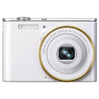 Casio Digital Camera EX-JE10 - 16 MP - Putih  