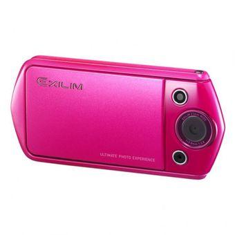 Casio EX-TR15 12.1 MP Beauty Digital Camera Vivid Pink  