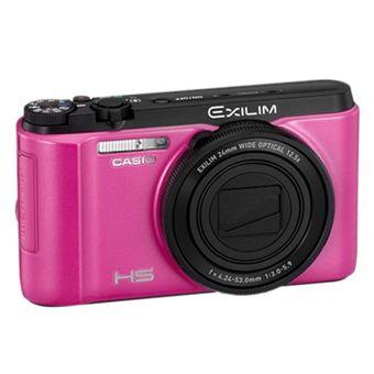 Casio EX-ZR1200 16.1 MP Digital Camera Pink  