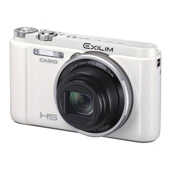 Casio EX-ZR1300 16.1 MP Digital Camera White  