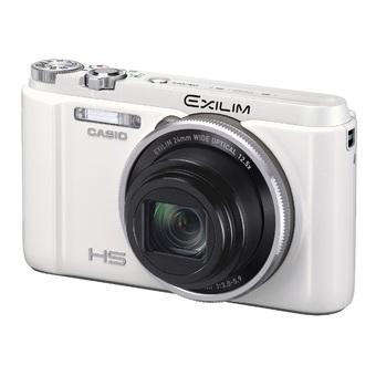 Casio EX-ZR1500 16.1 MP Beauty Digital Camera White  