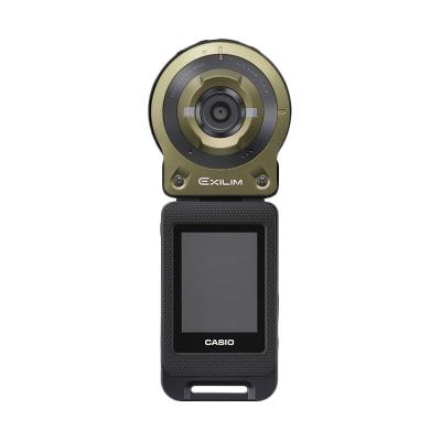 Casio Exilim EX FR10 Hijau Kamera
