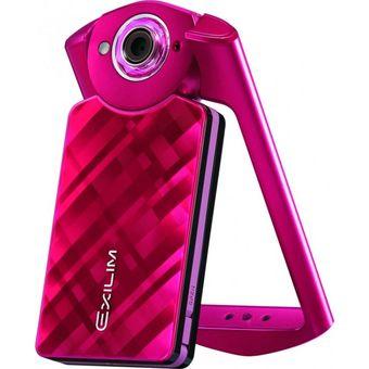 Casio Exilim EX-TR50/TR500 Digital Selfie Camera Red  