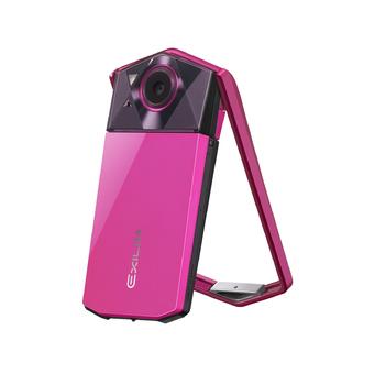 Casio Exilim EX-TR70 Selfie Digital Camera - Vivid Pink (Intl)  