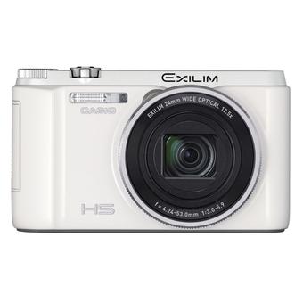 Casio Exilim EX-ZR1500 Digital Camera White(Japan version named ZR1300)  