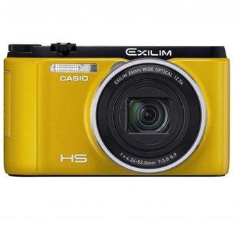 Casio Exilim EX-ZR1500 Selfie Camera Yellow  