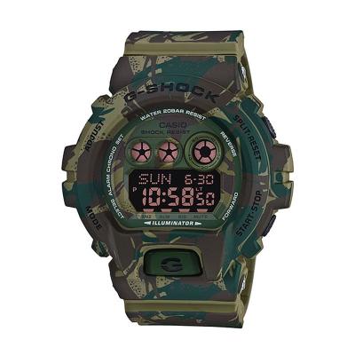 Casio G-SHOCK GD-X6900MC-3DR Mlitary Camouflage Jam Tangan Pria - Green