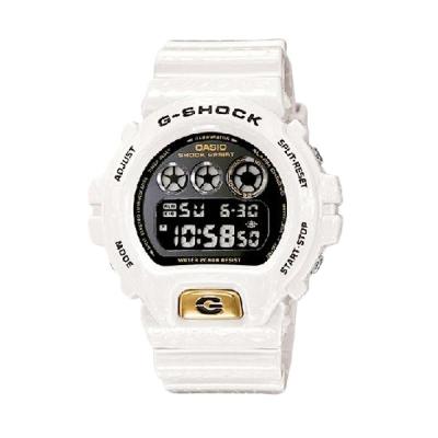 Casio G-Shock DW-6900CR-7DR Putih Jam Tangan Pria