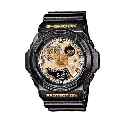 Casio G-Shock GA-300A-1ADR Hitam Gold Jam Tangan Pria