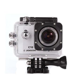 CatWalk Sports Cam C10 Waterproof Full HD 1080P 12MP Wifi Action Camera (Black) (Intl)  