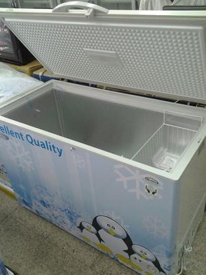 Chest Freezer Daimitsu 300L Untuk Menyimpan Ikan Daging Baso DL4