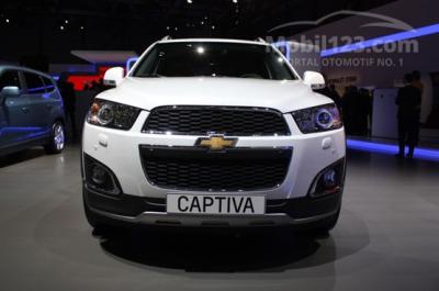 Chevrolet Captiva 2014 Diskon Paling Hebat