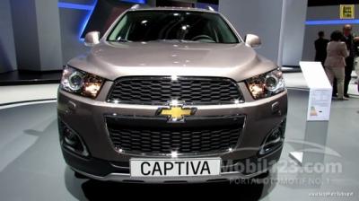 Chevrolet Captiva 2015 Paling Murah