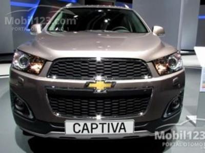 Chevrolet Captiva Promo Big SaleTahun Ini
