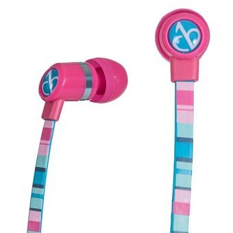 ChicBuds Arts Earbuds with Microphone - Fiesta Stripe  