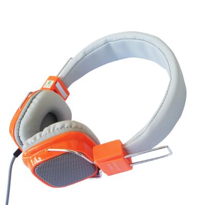 Clear Cast CC-01 Orange Headset with Microphone