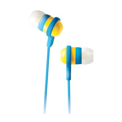 CliPtec Stereo Bass BME515 Kuning Earphone
