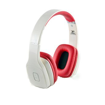 Cliptec Air-Touch Bluetooth 4.0 Wireless Stereo Headset PBH406 - Putih  